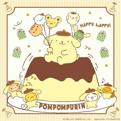 Pompompurin Sanrio Danshi, Chibi Food, Neko Atsume, Tsumtsum, Kitty Images, Sanrio Wallpaper ...