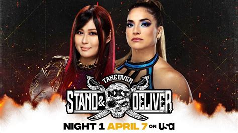 NXT Women's Title Match To Headline NXT TakeOver: Stand And Deliver ...