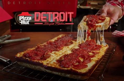 Pizza Hut Detroit-Style Pizza Commercial