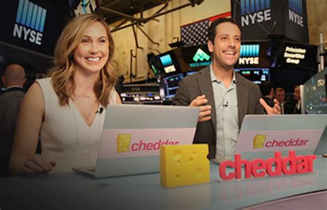 Cheddar, the CNBC for millennials, is now valued at $160 million after ...