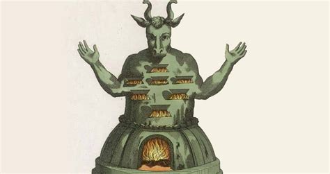 Moloch, The Ancient Pagan God Of Child Sacrifice