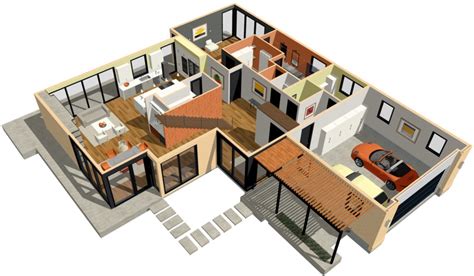 Top 10 Modern 3D Small Home Plans Everyone Will Like | Acha Homes