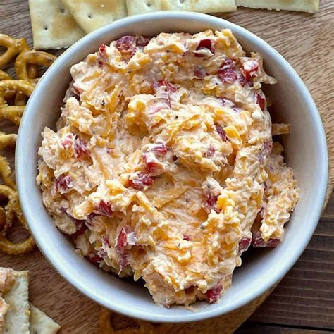 The BEST Homemade Southern Pimento Cheese Recipe