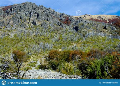 `Cerro Catedral` Mountain stock image. Image of cathedral - 138159513