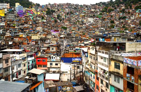 Rocinha Favela, Rio De Janeiro, Brazil Photo | One Big Photo