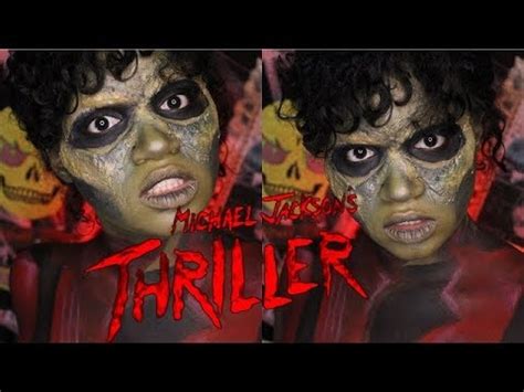 Michael Jackson Thriller Makeup Artist | Saubhaya Makeup