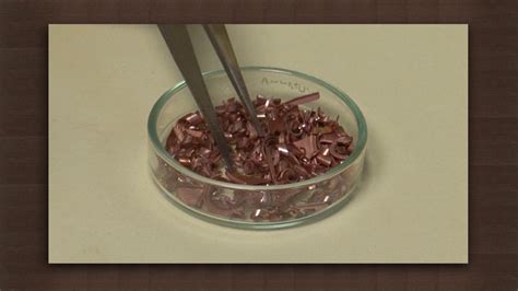 Oxidation Of Copper - YouTube