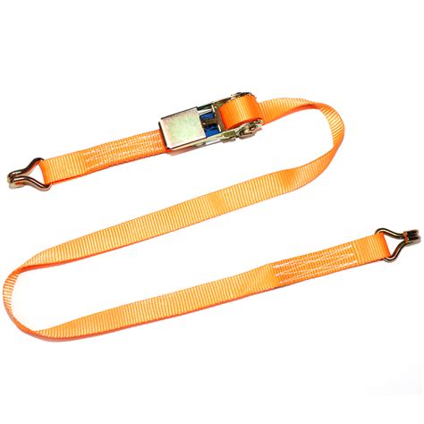 25mm Ratchet Tie Down Straps With J Hooks - China Ratchet Tie Down ...