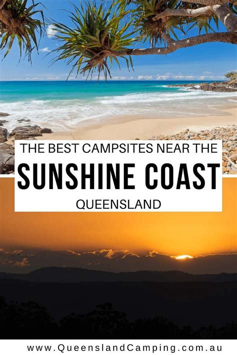 Best Campsites on the Sunshine Coast | Camping sunshine coast, Sunshine coast, Australia travel