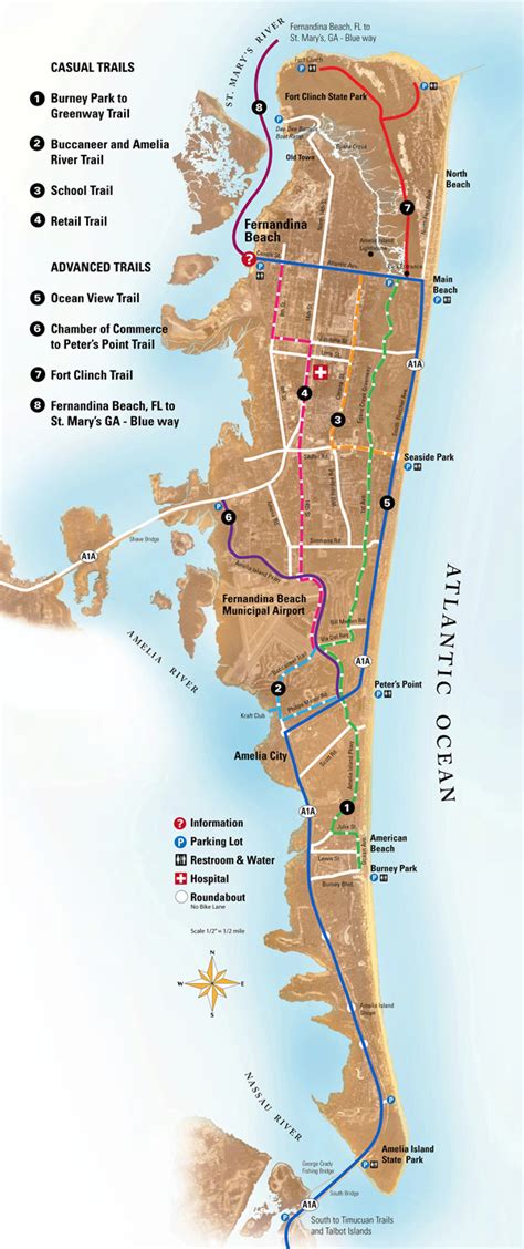 Bike Trails On Amelia Island - Bike Scoot Or Yak - Amelia Island ...