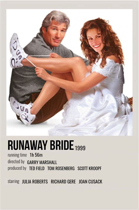 runaway bride | Runaway bride, Julia roberts movies, Movies to watch