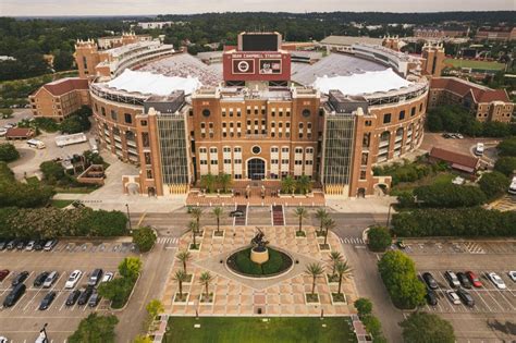 Doak S. Campbell Stadium // AT3219 | AerialTallahassee