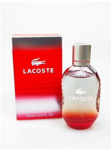 Lacoste RED STYLE IN PLAY edt 75ml perfumy MEGAMI