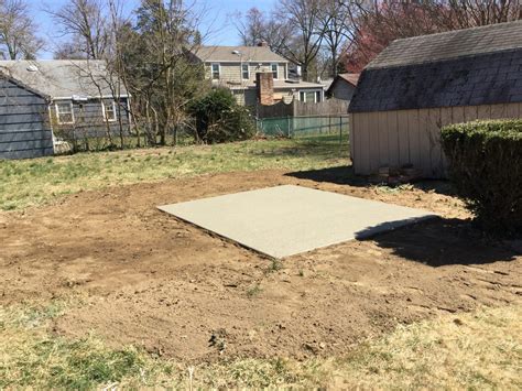 Concrete Foundations for Garages and Sheds | Site Preparations LLC