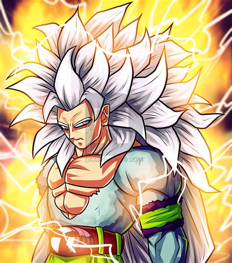 Gogeta Super Saiyan 5 Drawing