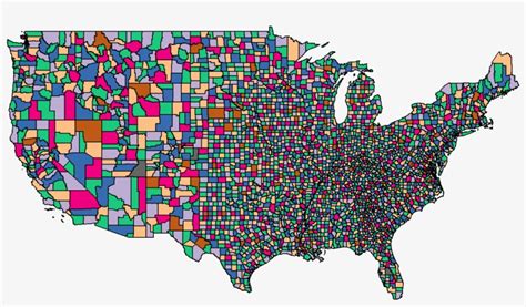 Data Unbound - Usa Map Democrats Republicans - Free Transparent PNG ...