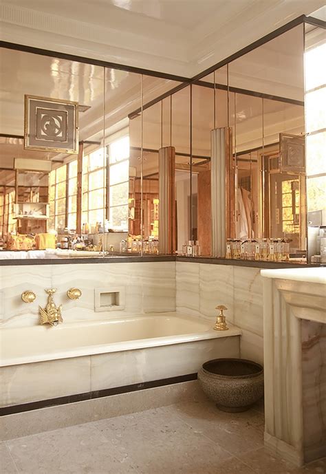 Splendid Art Deco Bathrooms Ideas