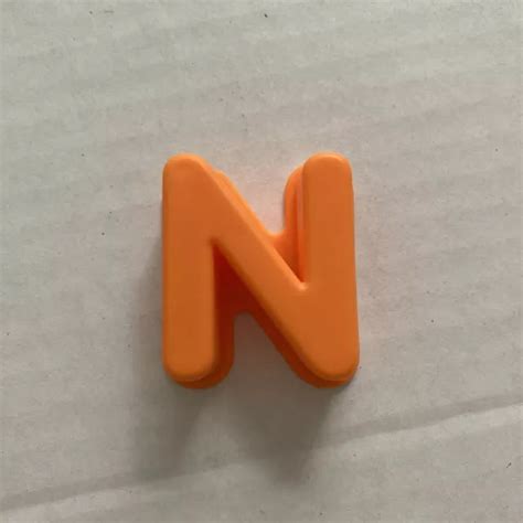 SESAME STREET ELMO'S On The Go ABC Alphabet Replacement Letter "N" $1.99 - PicClick