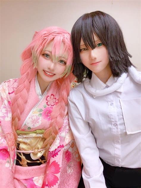 Pin on Obanai × Mitsuri | Amazing cosplay, Manga cosplay, Cosplay outfits