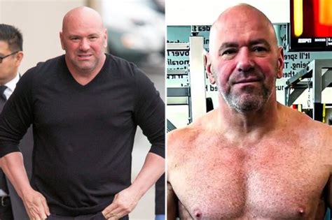 UFC chief Dana White shows off six-pack in stunning body transformation after he was told he had ...