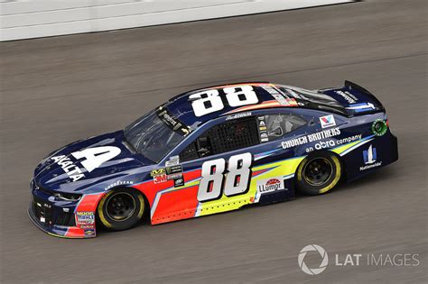 Alex Bowman, Hendrick Motorsports, Chevrolet Camaro Axalta at ...