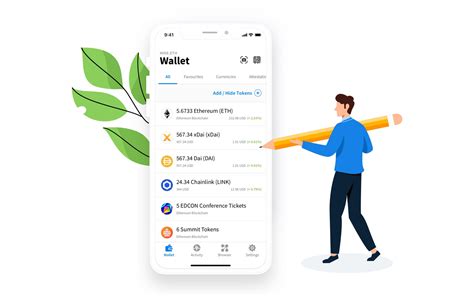 Open Source Ethereum Wallet | AlphaWallet app