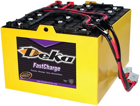 Forklift battery - fasaxis