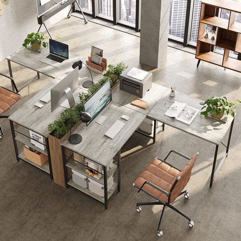 Top 10 home office 2 desks layout ideas and inspiration