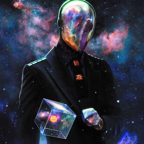 The cosmic man