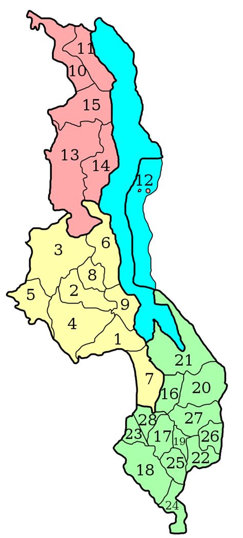 Districts of Malawi - Wikipedia