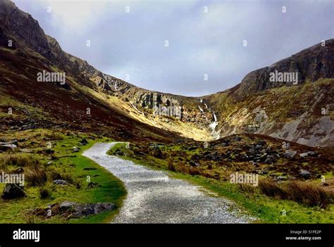 A winding path Stock Photo - Alamy