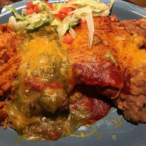 First of many New Mexican meals. | Blue corn chicken tamale … | Flickr