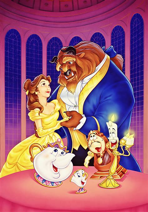 Download Movie Beauty And The Beast (1991) Art