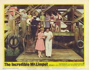 Amazon.com - The Incredible Mr. Limpet Movie Poster (11 x 14 Inches - 28cm x 36cm) (1964) Style ...