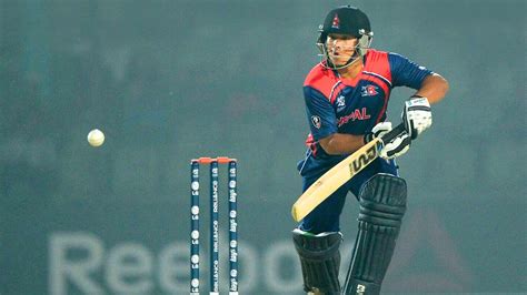 Top Nepali Cricketers and Their Impact on National Cricket Team