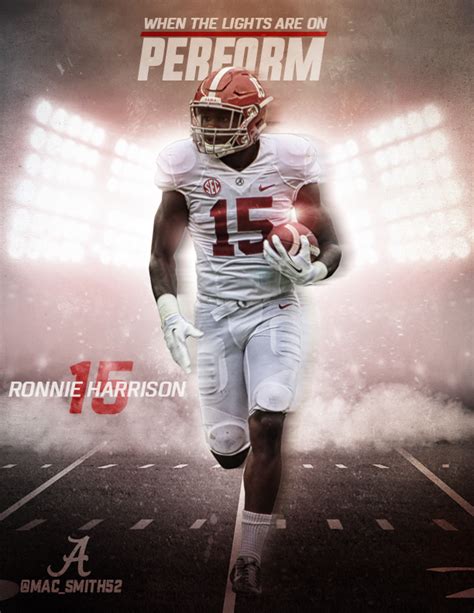 Alabama Football 2015: Perform on Behance