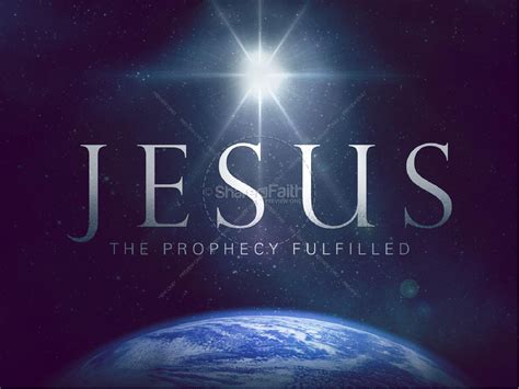 The Prophecy Fulfilled Christian PowerPoint | Christmas PowerPoints