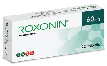 Roxonin® | ساجا الصيدلانية | SAJA Pharmaceutical