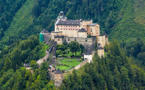 Hohenwerfen Castle, Austria