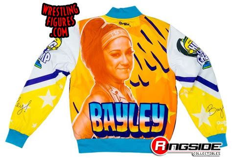 Bayley - WWE Fanimation Retro Style Jacket by Chalk Line!