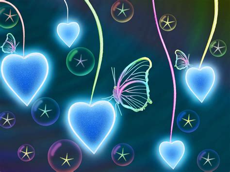 wallpaper: Butterfly Love Wallpapers