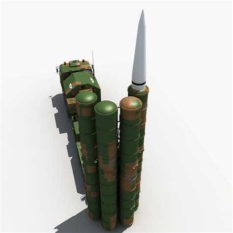 China Hq-9 Anti-aircraft Missiles 3D - TurboSquid 1421412