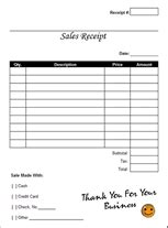 Free Printable Petty Cash Taxi Rent Sales Receipts for Your Business