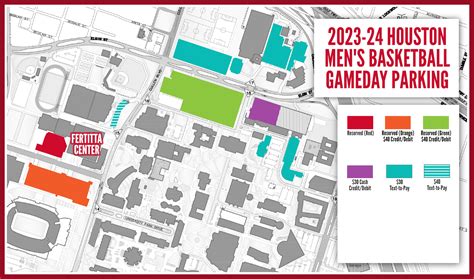 Directions and Parking: Fertitta Center - University of Houston