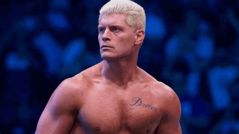 AEW's Cody Rhodes believes that former WWE Intercontinental Champion ...