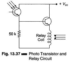 Phototransistor Construction and Working Principle | Applications