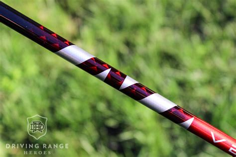 Fujikura Ventus TR Red Shaft Review - Driving Range Heroes