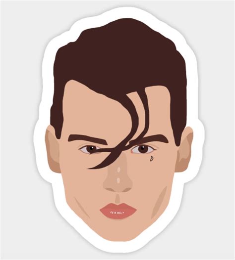 Johnny Depp, Cry baby sticker by elvia montemayor | Pegatinas bonitas, Pegatinas wallpaper ...