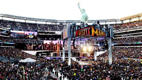 WrestleMania 40 Location Revealed – TJR Wrestling