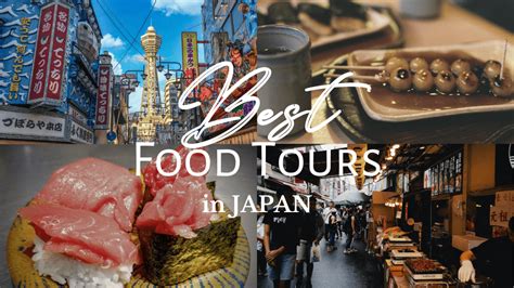 Top 8 Foodie Tours in Japan for Culinary Enthusiasts